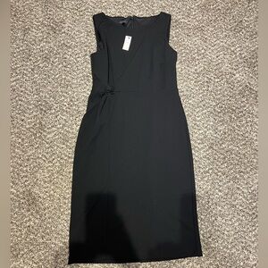 Talbots Black Midi Dress